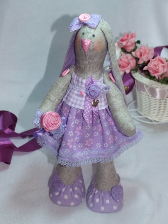 Зайка для Ларисы