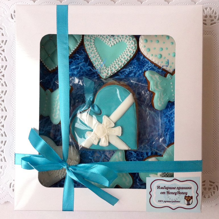 Свадебные пряники