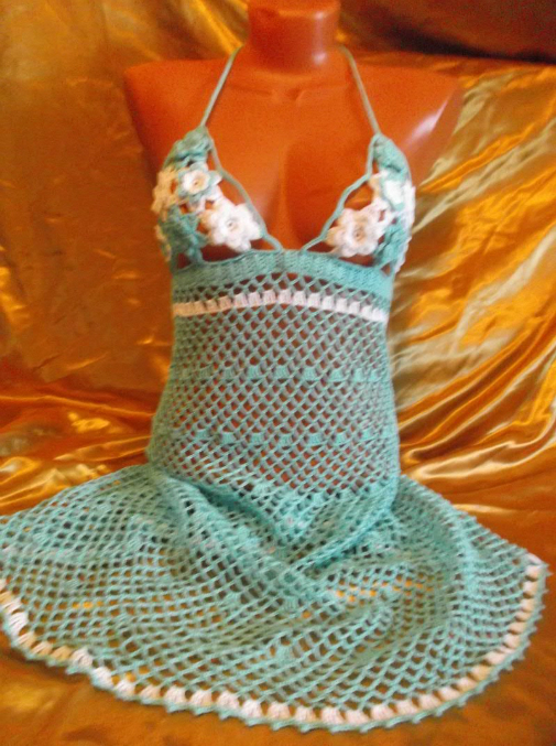 Пляжные туники.