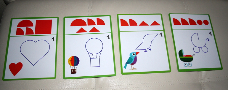 Игра Djeco Eduludo "Formes"