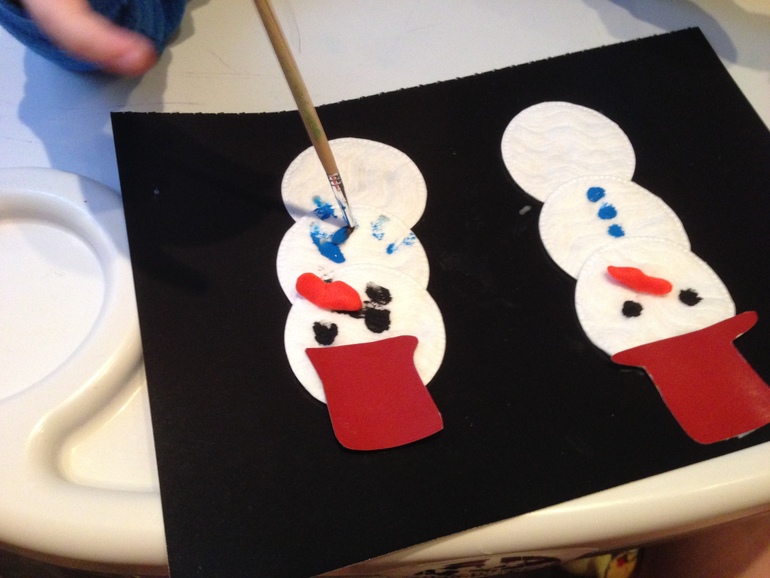 Наш Адвент-календарь 2013.Часть 2