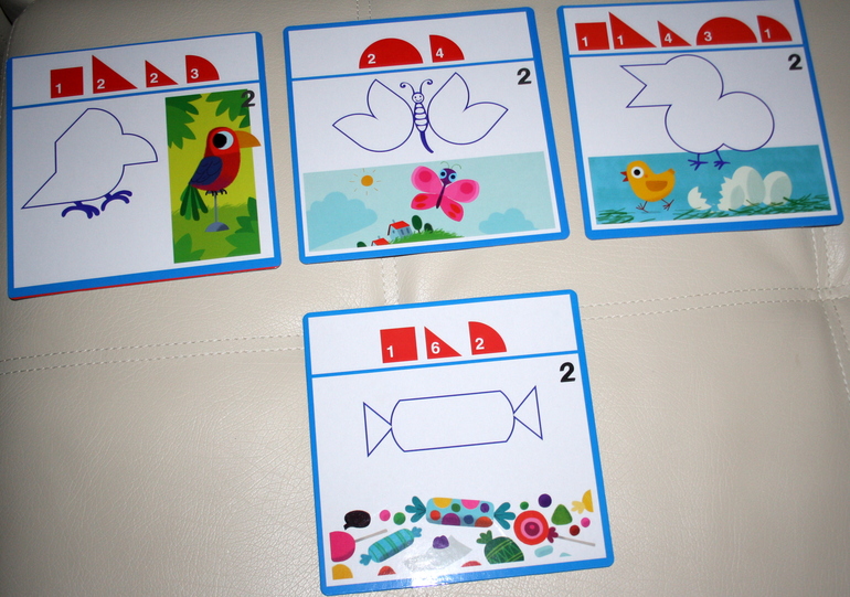 Игра Djeco Eduludo "Formes"