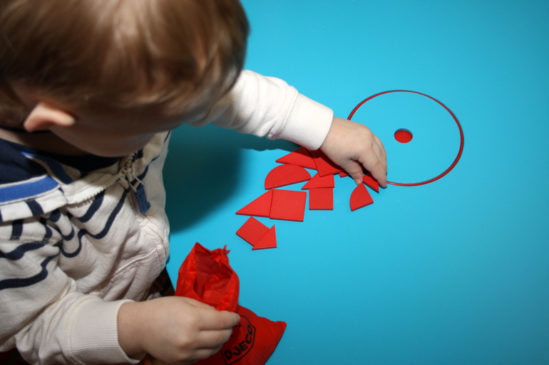 Игра Djeco Eduludo "Formes"