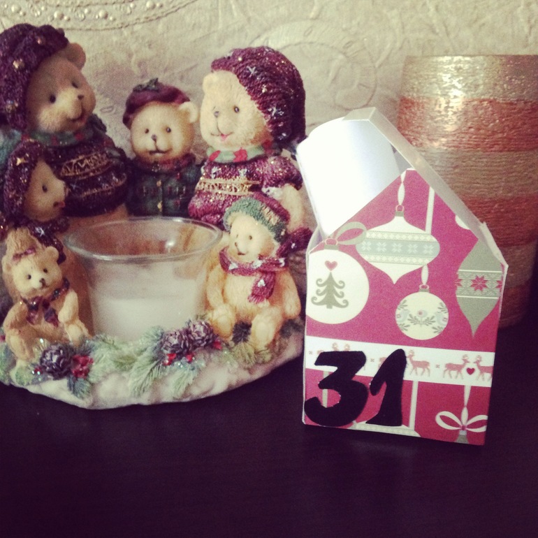 Наш Адвент-календарь 2013.Часть 2