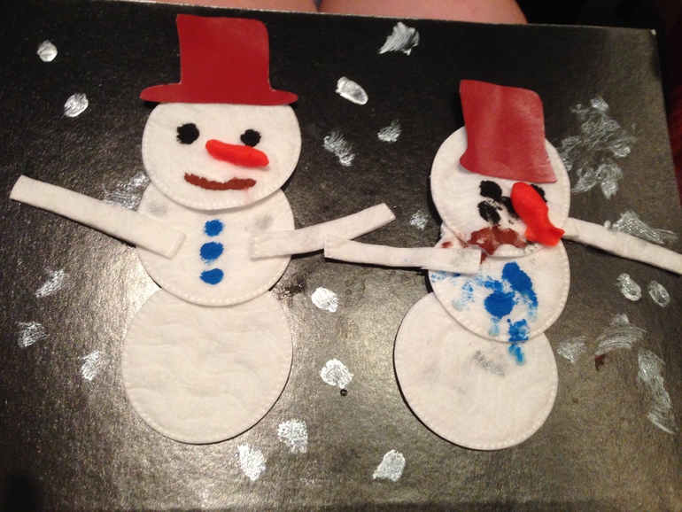 Наш Адвент-календарь 2013.Часть 2