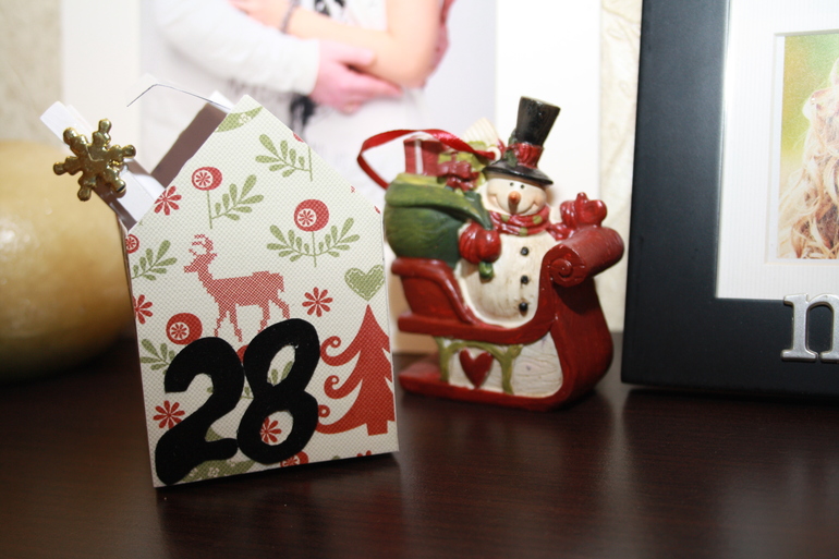 Наш Адвент-календарь 2013.Часть 2