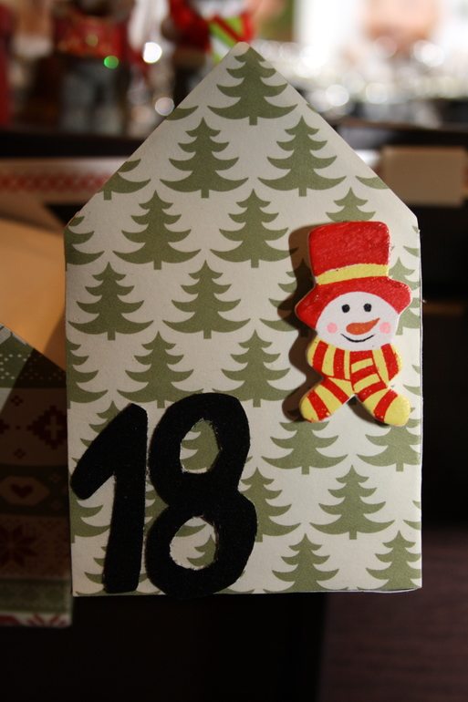 Наш Адвент-календарь 2013.Часть 2