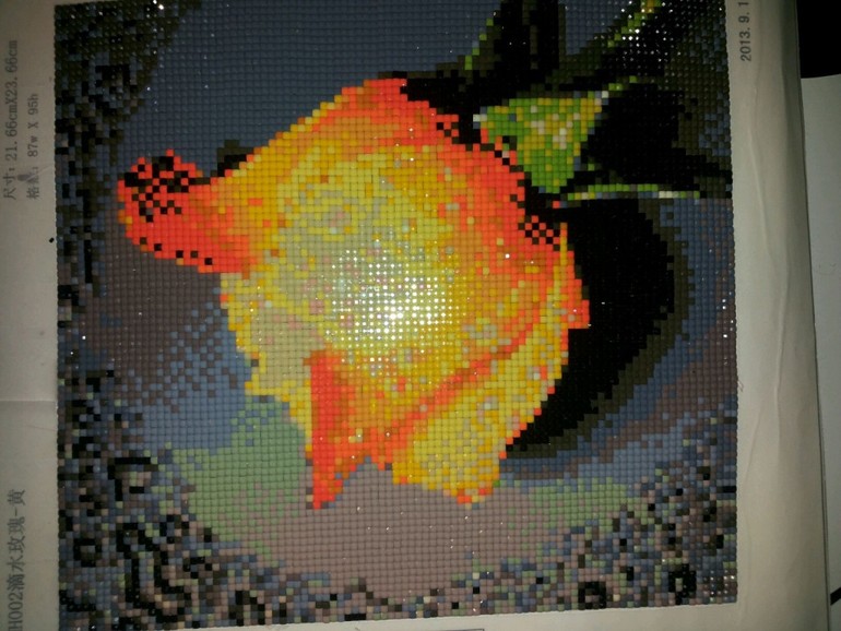 Первая работа в этом году