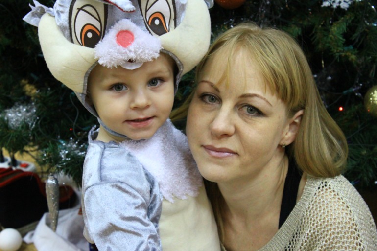 Наш первый новогодний праздник