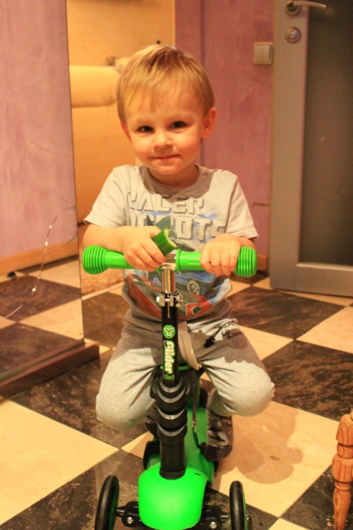 Ура, четырнадцатый пошел!!!