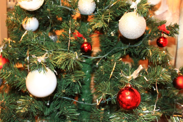 Наши елочки-красавицы )))