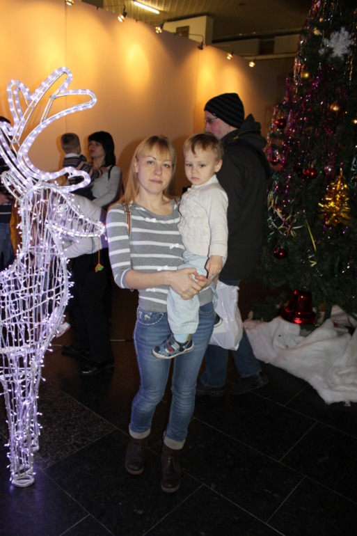 Наши впечатления от елки в ЦДХ
