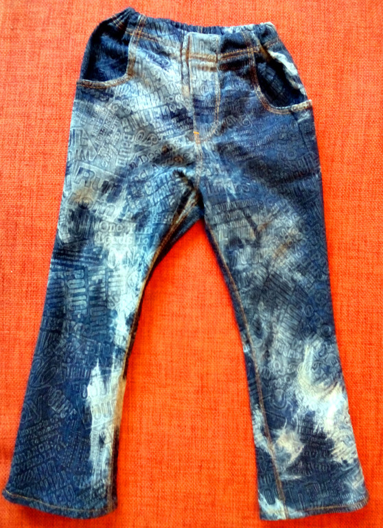 Первые джинсы