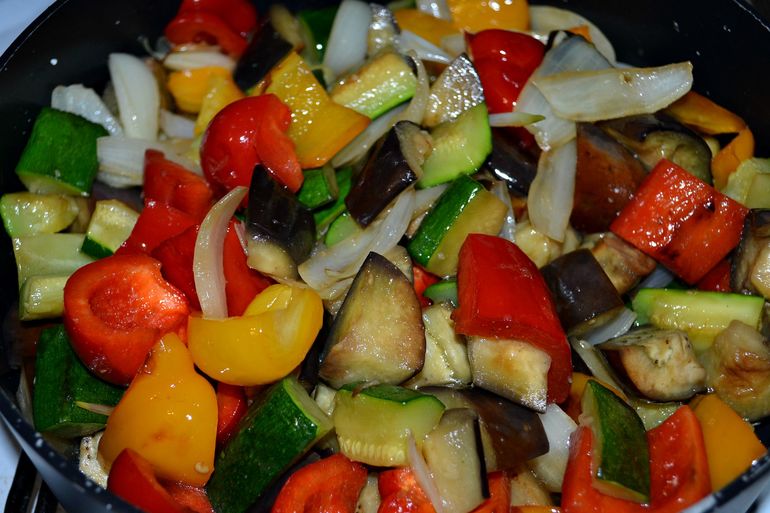 ОБОЖАЮ ОВОЩИ!!!ВКУСНОТИЩА!