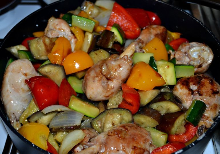 ОБОЖАЮ ОВОЩИ!!!ВКУСНОТИЩА!