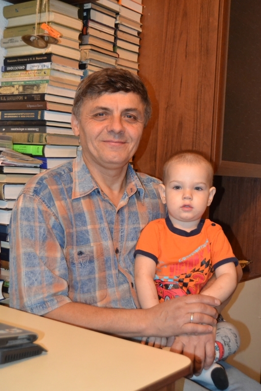 Максим, 2 года. (Праздник)