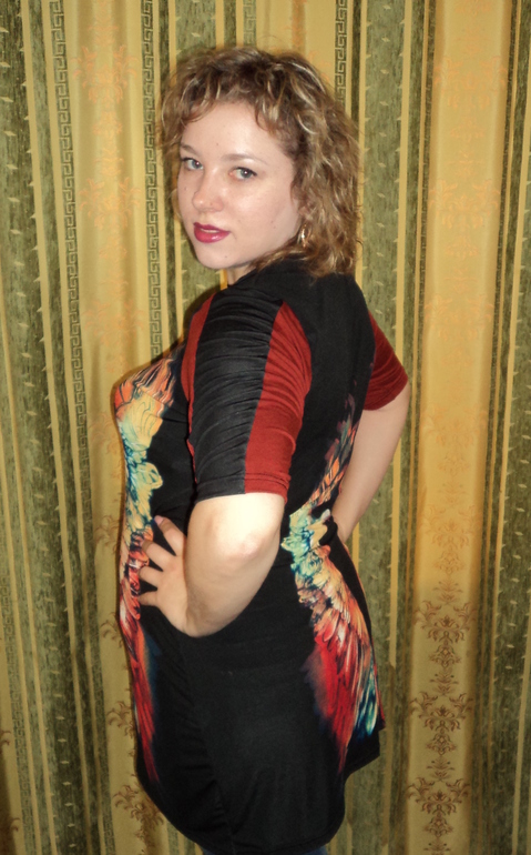 Туника-платье