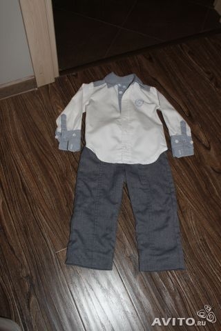 Нарядный костюмчик для мальчика