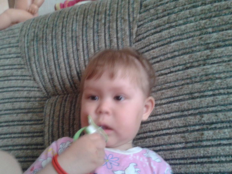 Альяна вспоминает детство