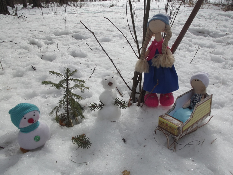 Наши первые "Кукольные" достижения!