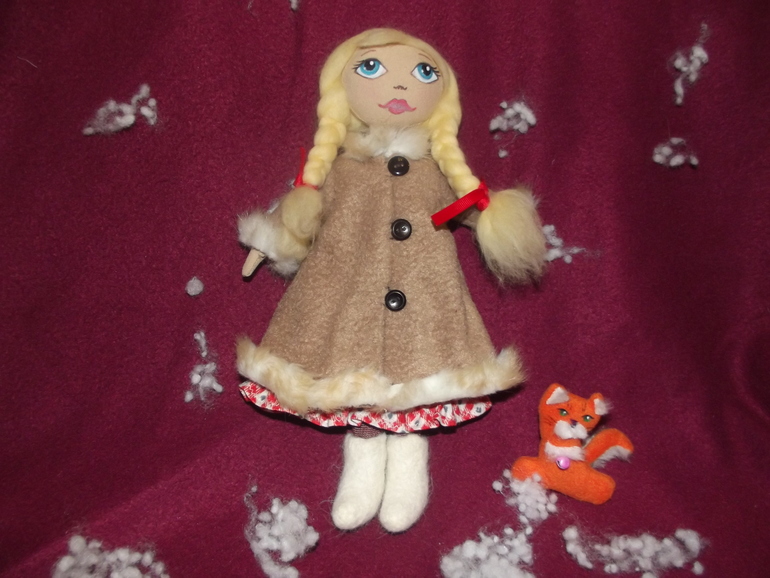 Сказочный персоонаж - Даренка!