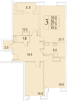 где бы Вы сделали кухню?