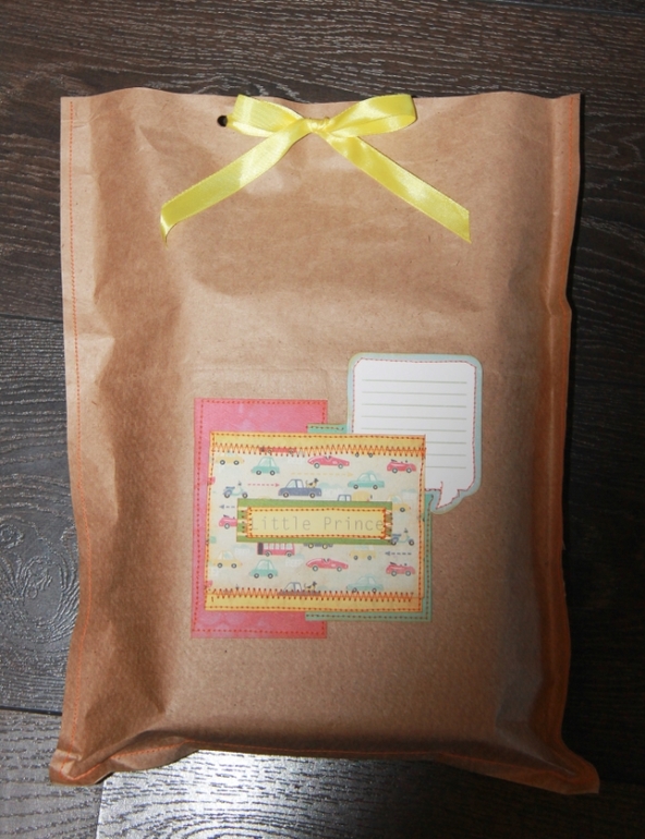 Блокнот-альбом для Даниила