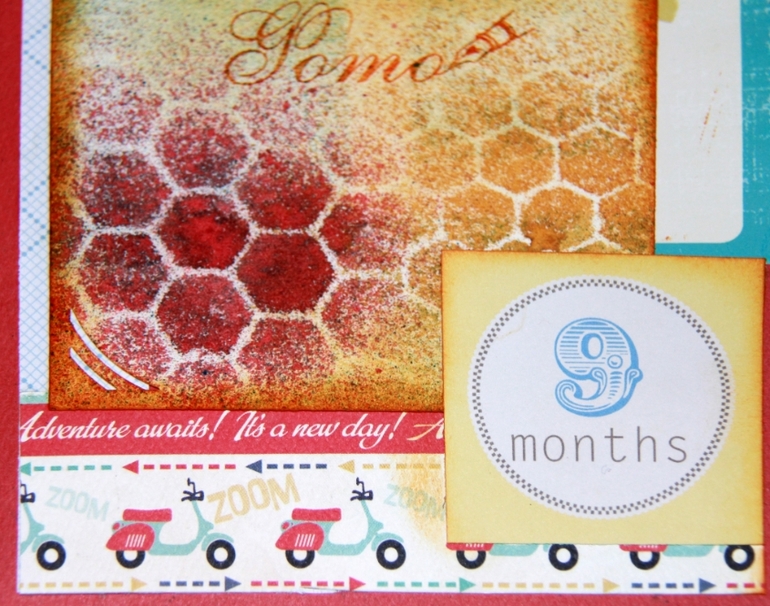 Блокнот-альбом для Даниила