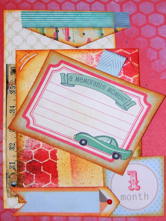 Блокнот-альбом для Даниила