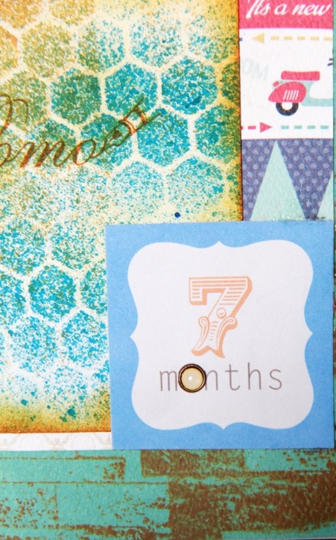 Блокнот-альбом для Даниила