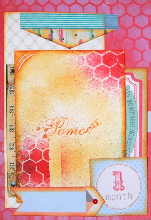 Блокнот-альбом для Даниила