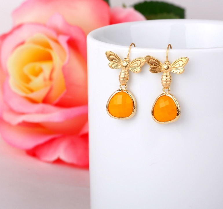 Мои новинки с жемчугом, топазами и аметистами