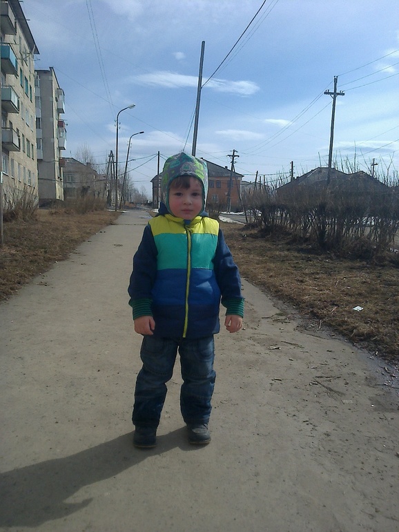 Почти весна, почти тепло...