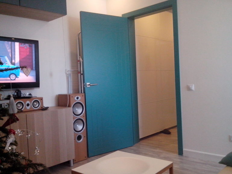 Спальня-гостиная