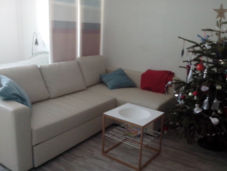 Спальня-гостиная