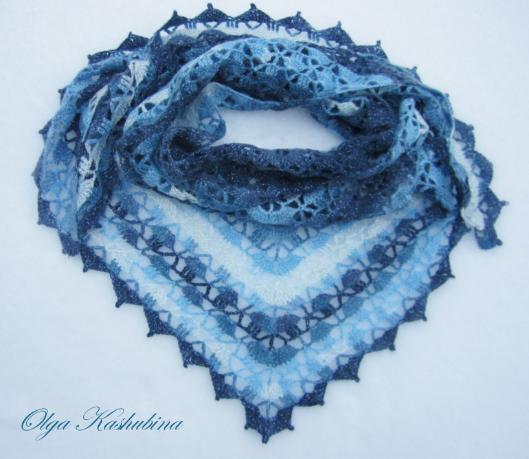 Ажурные шальки!