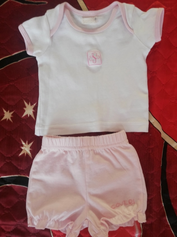 Не сдержалась и купила первые вещички