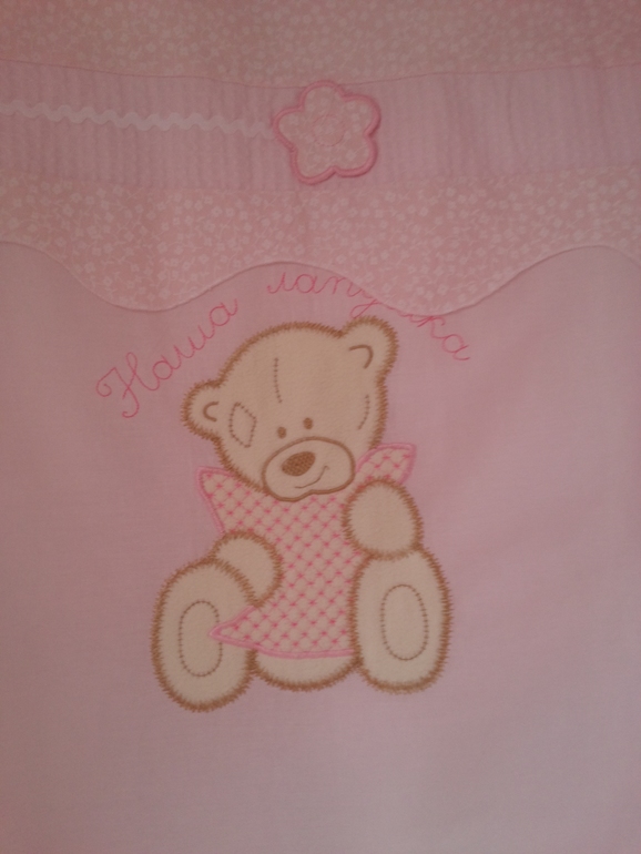 Немного похвастаюсь)))Кроватка и шезлонг для дочи