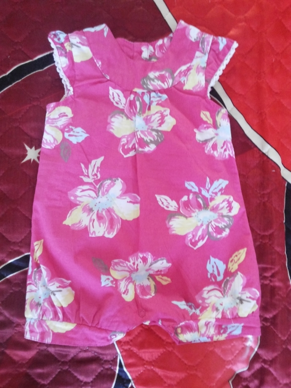 Не сдержалась и купила первые вещички