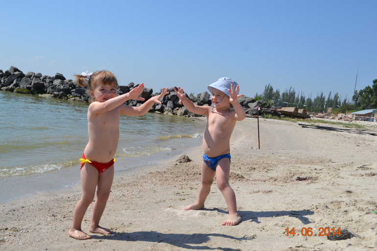 отдых у моря 2014