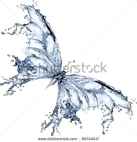 Бабочка в коридор.