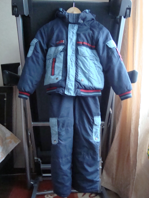Демисезонный комплект Donilo (куртка+полукомбинезон)для мальчика 122