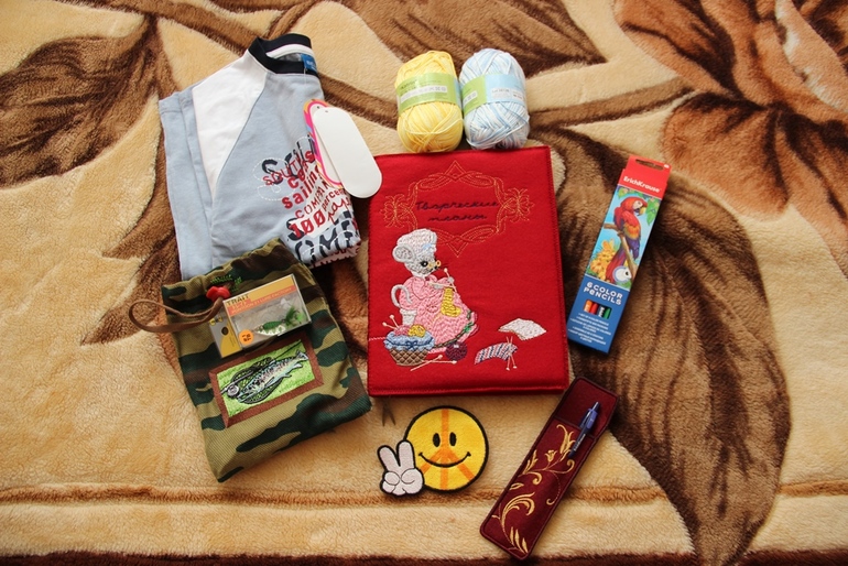 Подарочки от Наташи!!!!!