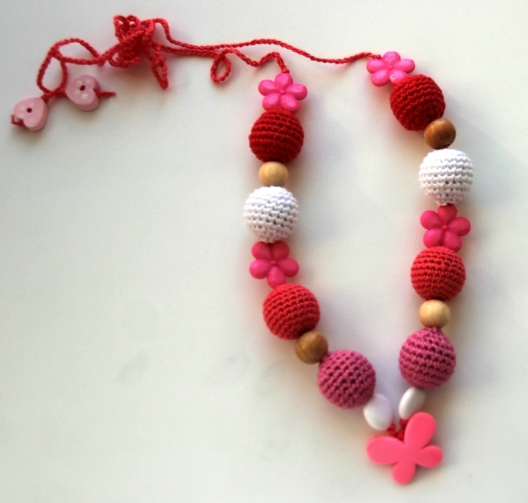 Девчачьи бусы!