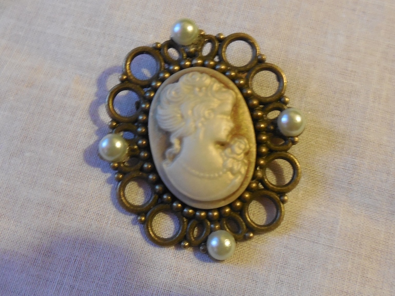 Украшения в стиле "винтаж"