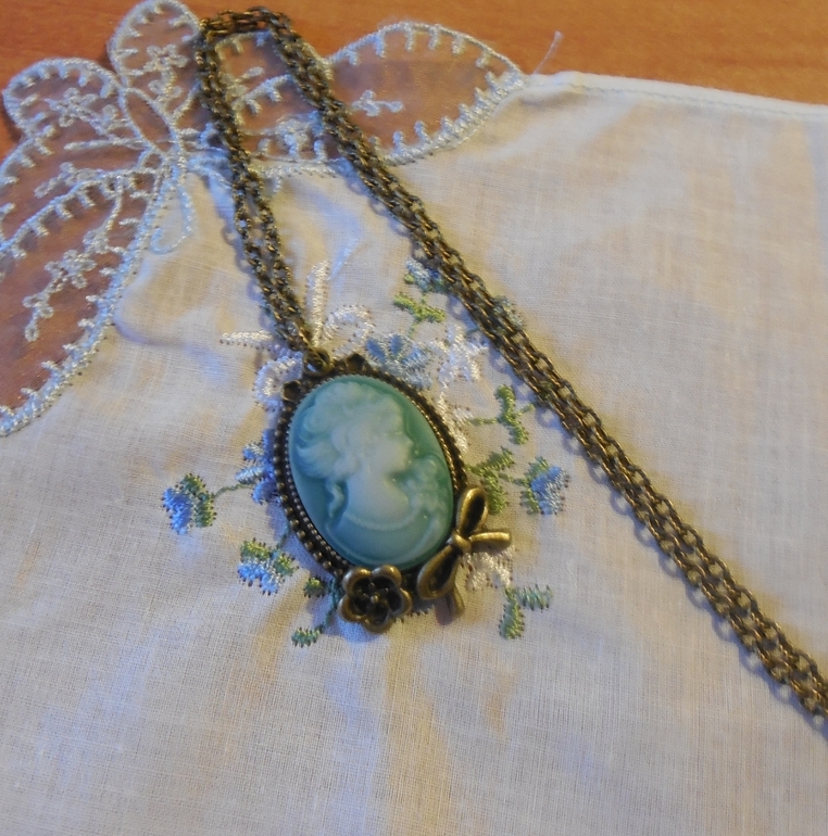 Украшения в стиле "винтаж"