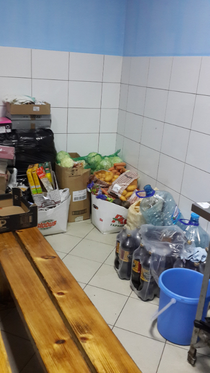 Беженцы в Печатниках