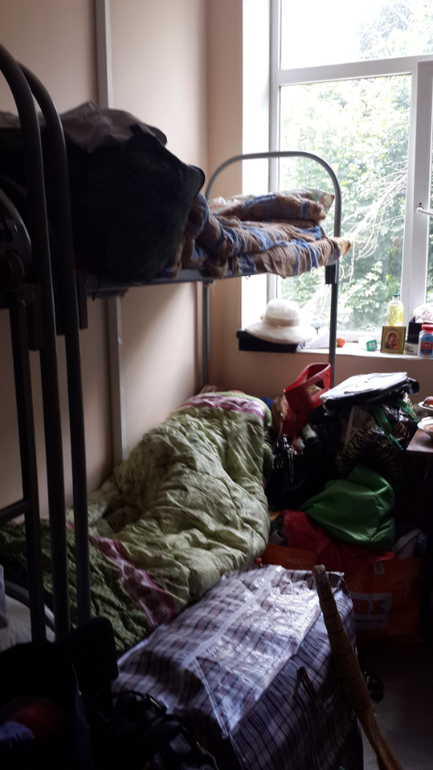 Беженцы в Печатниках