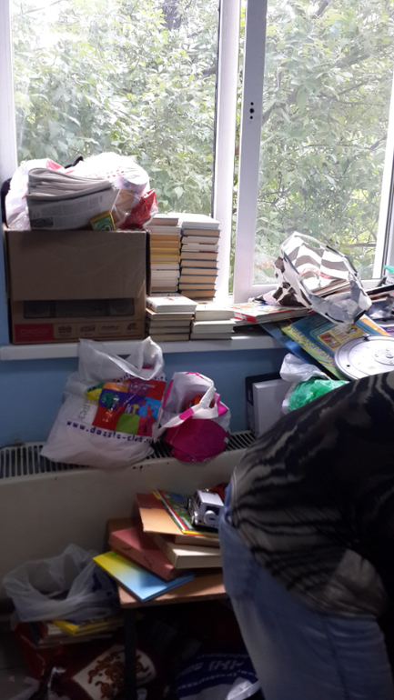 Беженцы в Печатниках