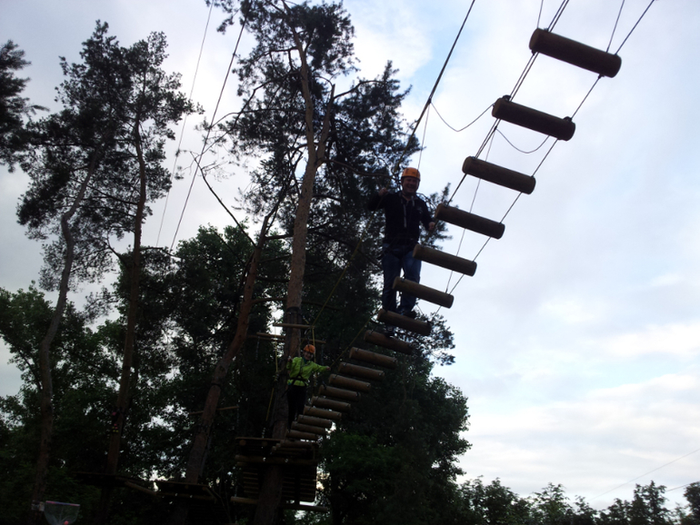 Отметили 8-ю годовщину свадьбы...